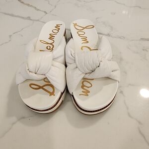 Sam Edelman White Women's Sandals